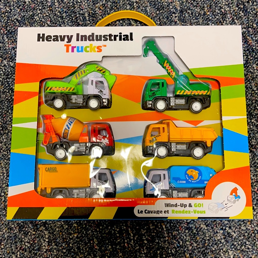 Heavy duty industrial trucks for children